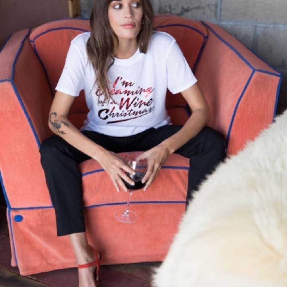 Sub_Urban Riot Suburban Classic Short Sleeve Tee Dreaming Wine Christmas Size 3X